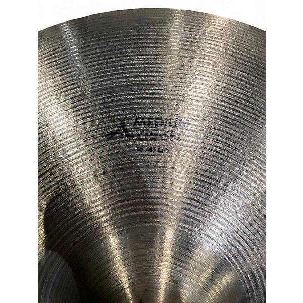 Used Zildjian 18in Avedis Medium Crash Cymbal