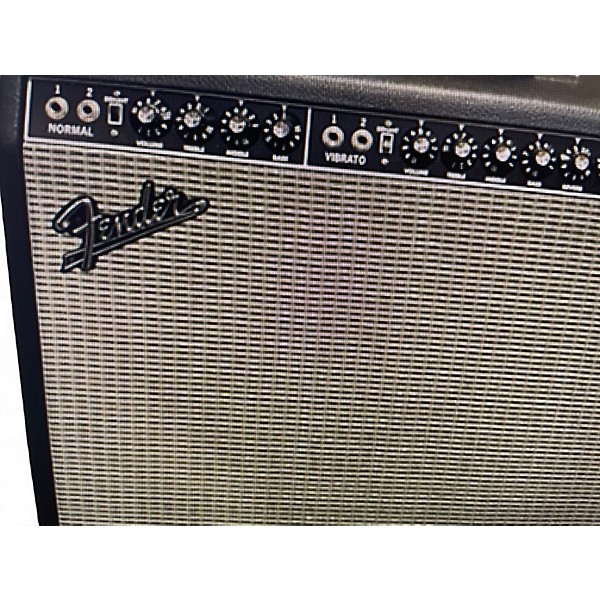 Used Fender Tone Master Twin Reverb 200W 2x12 Guitar Combo Amp
