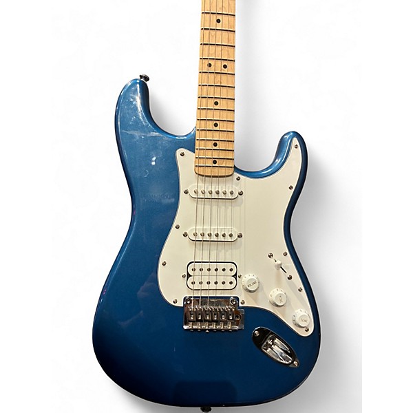Used Squier Affinity HSS Stratocaster Lake Placid Blue Solid Body Electric Guitar