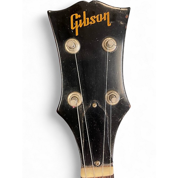 Vintage 1962 Gibson TB-100 TENOR BANJO 2 Tone Sunburst Banjo