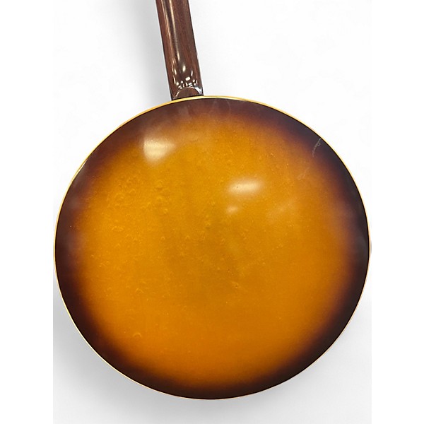 Vintage 1962 Gibson TB-100 TENOR BANJO 2 Tone Sunburst Banjo