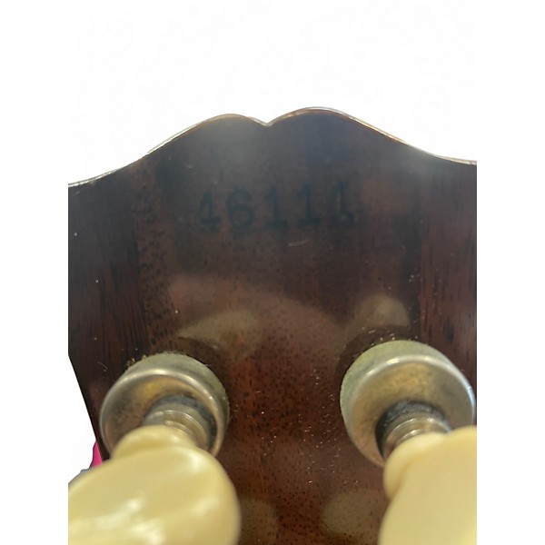 Vintage 1962 Gibson TB-100 TENOR BANJO 2 Tone Sunburst Banjo