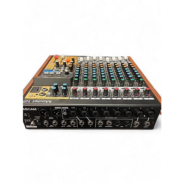 Used TASCAM TASCAM MODEL 12 Unpowered Mixer