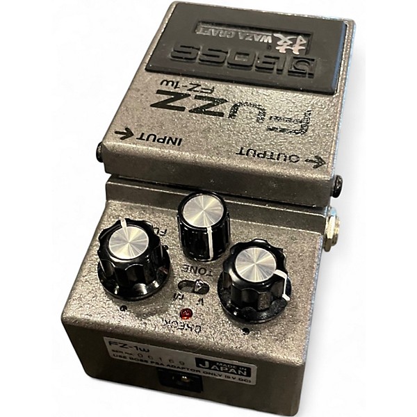 Used BOSS FZ1W Effect Pedal