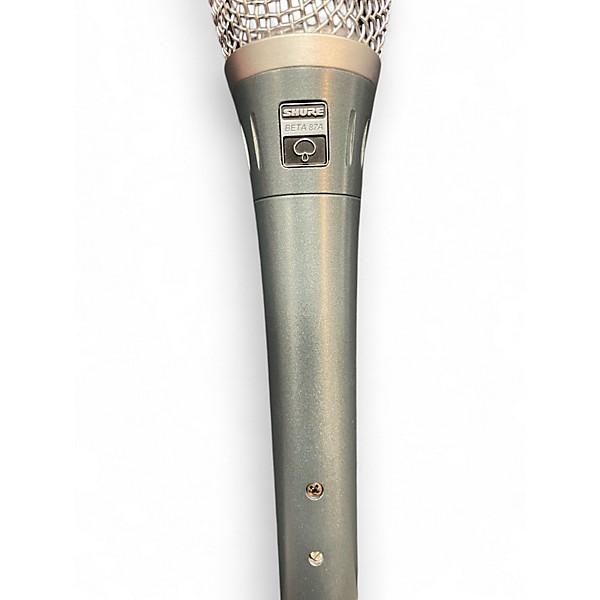 Used Shure Beta 87A Condenser Microphone