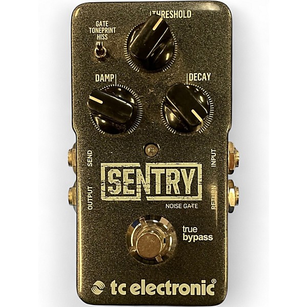Used TC Electronic Sentry Noise Gate Effect Pedal