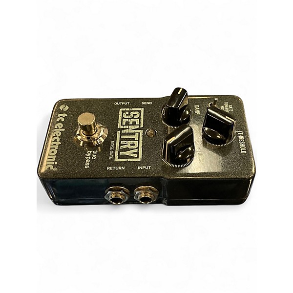 Used TC Electronic Sentry Noise Gate Effect Pedal