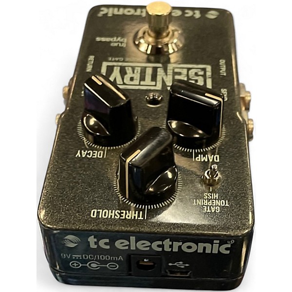 Used TC Electronic Sentry Noise Gate Effect Pedal