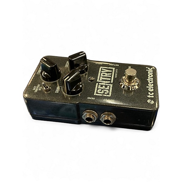Used TC Electronic Sentry Noise Gate Effect Pedal
