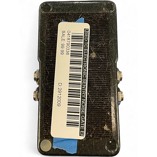 Used TC Electronic Sentry Noise Gate Effect Pedal