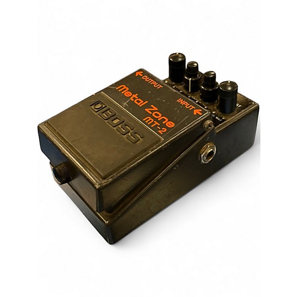 Used BOSS MT2 Metal Zone Distortion Effect Pedal