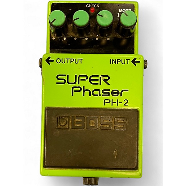 Used BOSS PH2 Super Phaser Effect Pedal