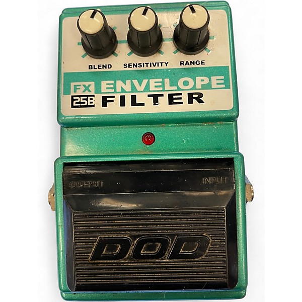 Used DOD FX25B Envelope Filter Effect Pedal