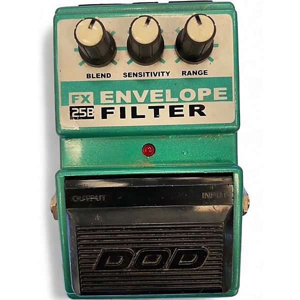 Used DOD FX25B Envelope Filter Effect Pedal