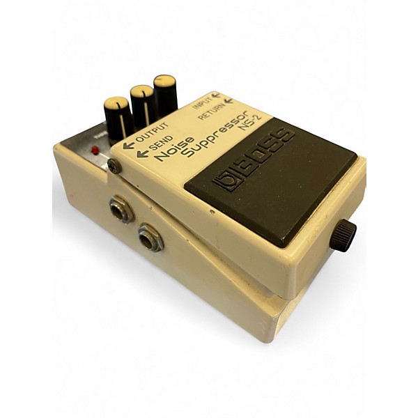 Used BOSS NS2 Noise Suppressor Effect Pedal