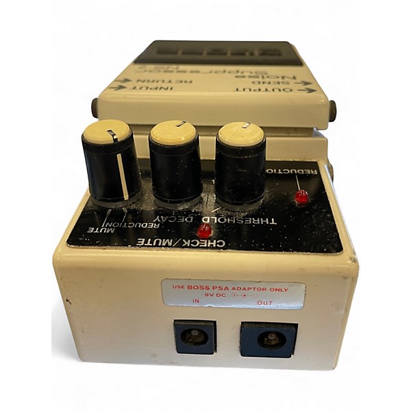 Used BOSS NS2 Noise Suppressor Effect Pedal