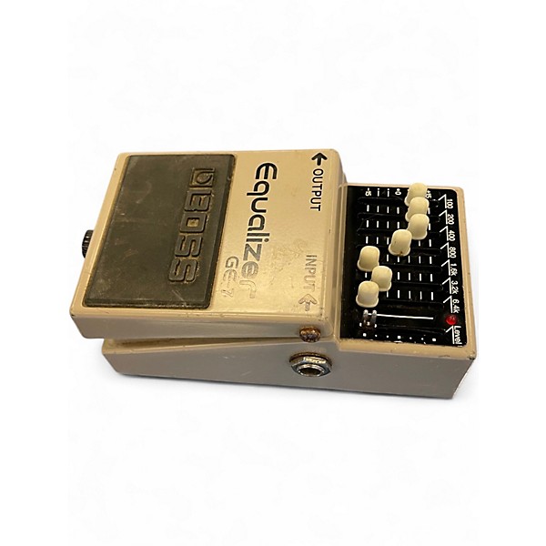 Used BOSS GE7 Equalizer Pedal