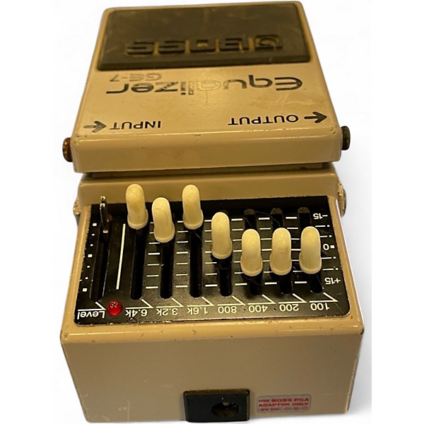 Used BOSS GE7 Equalizer Pedal