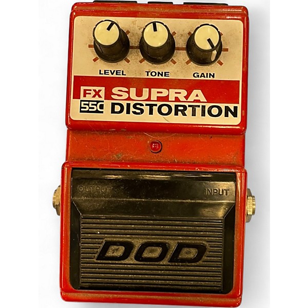 Used DOD FX55C Supra Distortion Effect Pedal