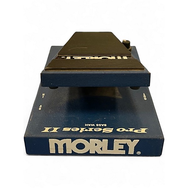 Used Morley PRO SERIES II WAH Effect Pedal Effect Pedal