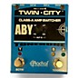 Used Radial Engineering Bones Twin City ABY Bypass Pedal thumbnail