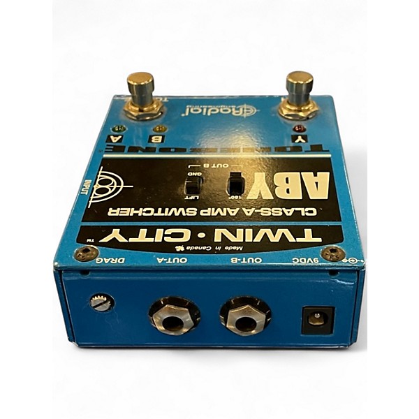 Used Radial Engineering Bones Twin City ABY Bypass Pedal