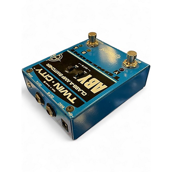 Used Radial Engineering Bones Twin City ABY Bypass Pedal