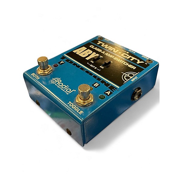 Used Radial Engineering Bones Twin City ABY Bypass Pedal