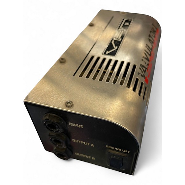 Used VHT Valvulator I Vacuum Tube Buffer and Power Supply Effect Pedal