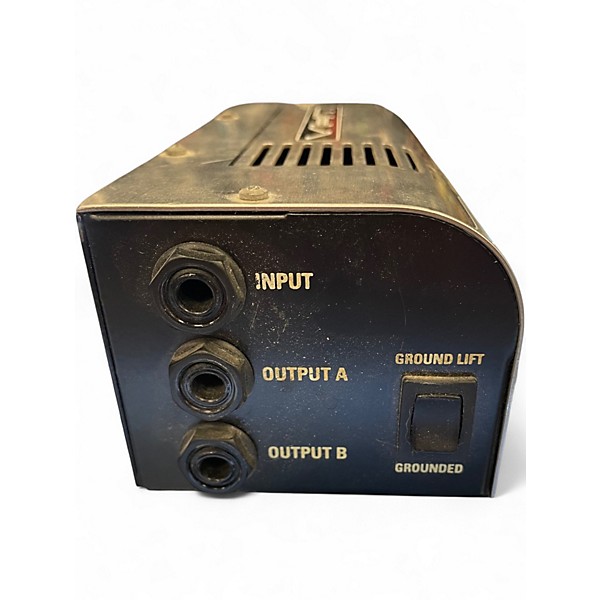 Used VHT Valvulator I Vacuum Tube Buffer and Power Supply Effect Pedal