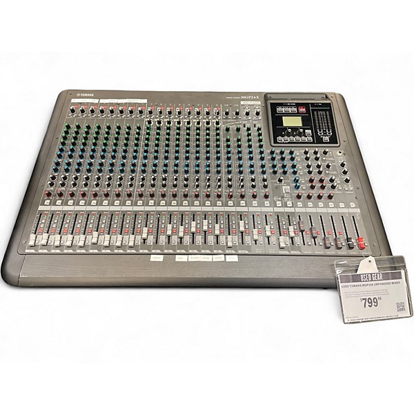 Used Yamaha MGP24X Unpowered Mixer