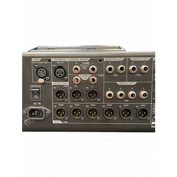 Used Yamaha MGP24X Unpowered Mixer