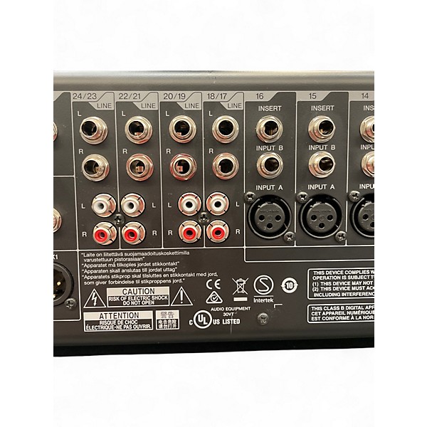 Used Yamaha MGP24X Unpowered Mixer
