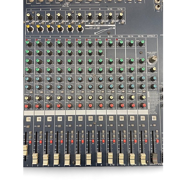 Used Yamaha MG166CXUSB Unpowered Mixer
