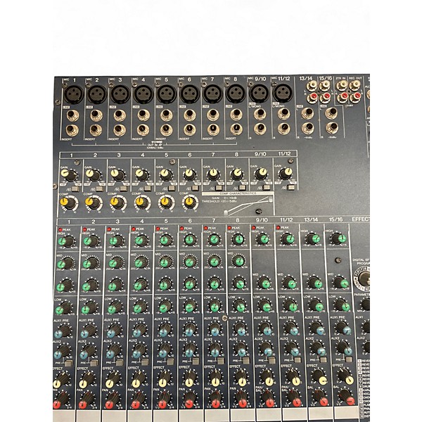 Used Yamaha MG166CXUSB Unpowered Mixer