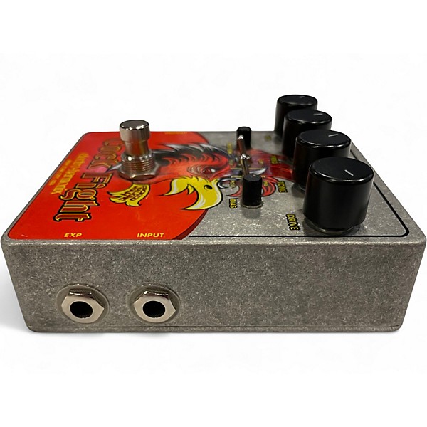 Used Electro-Harmonix Cock Fight Talking Wah Effect Pedal