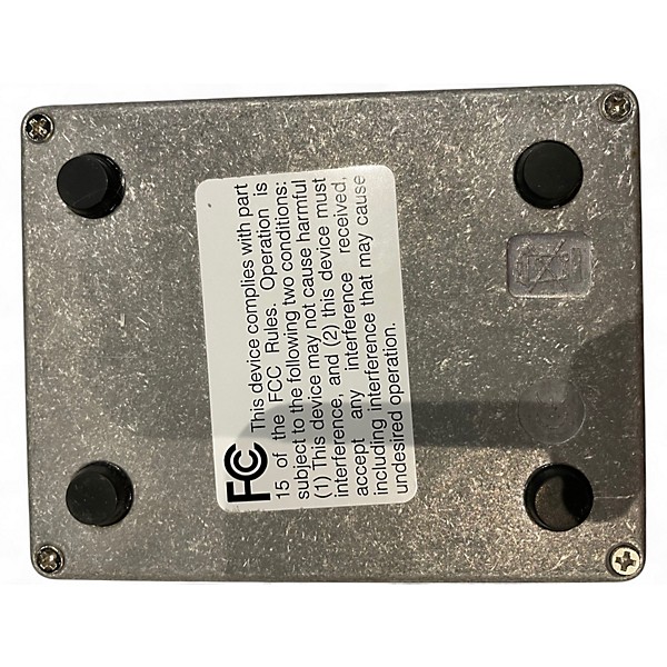 Used Electro-Harmonix Cock Fight Talking Wah Effect Pedal