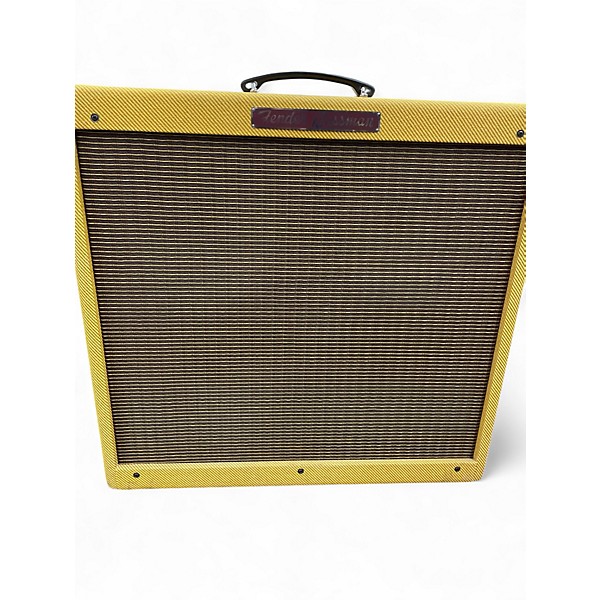 Used Fender Vintage Reissue 1959 Bassman LTD 4x10 Tube Bass Combo Amp