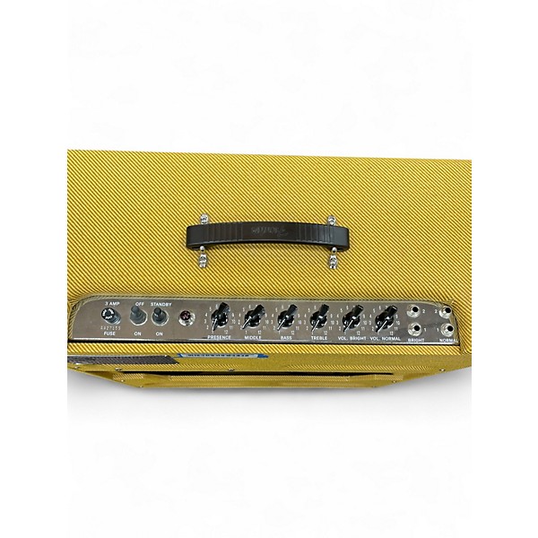 Used Fender Vintage Reissue 1959 Bassman LTD 4x10 Tube Bass Combo Amp