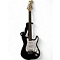 Used Squier Affinity Stratocaster Black Solid Body Electric Guitar thumbnail