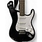 Used Squier Affinity Stratocaster Black Solid Body Electric Guitar