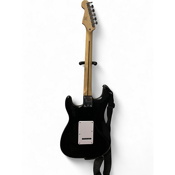 Used Squier Affinity Stratocaster Black Solid Body Electric Guitar
