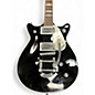 Used Gretsch Guitars G5445T Double Jet With Bigsby Black Solid Body Electric Guitar