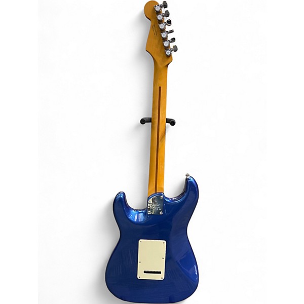 Used Fender American Ultra Stratocaster HSS Cobra Blue Solid Body Electric Guitar