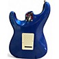Used Fender American Ultra Stratocaster HSS Cobra Blue Solid Body Electric Guitar