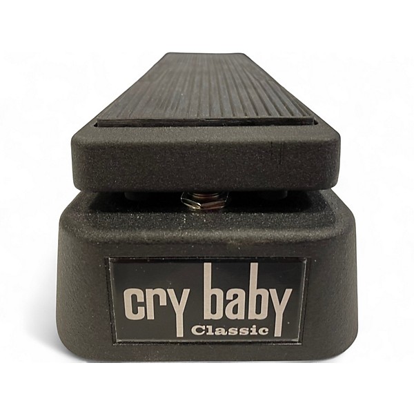 Used Dunlop GCB95F Crybaby Classic Wah With Fasel Inductor Effect Pedal