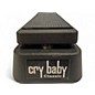 Used Dunlop GCB95F Crybaby Classic Wah With Fasel Inductor Effect Pedal