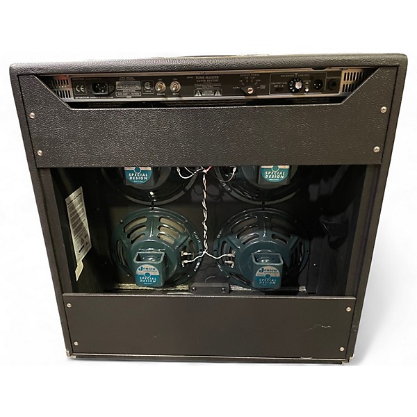 Used Fender Tone Master Super Reverb Guitar Combo Amp