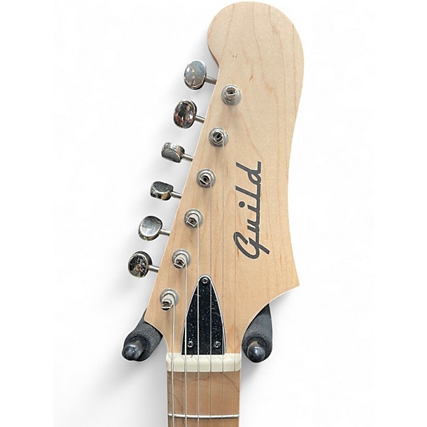 Used Guild SURFLINER Gray Solid Body Electric Guitar