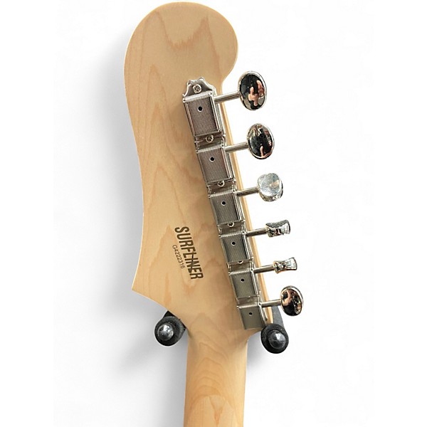 Used Guild SURFLINER Gray Solid Body Electric Guitar